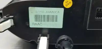 Peça sobressalente para automóvel em segunda mão comando de sofagem (chauffage / ar condicionado) por kia carens ( ) emotion referências oem iam 97250a4aa0ca  
