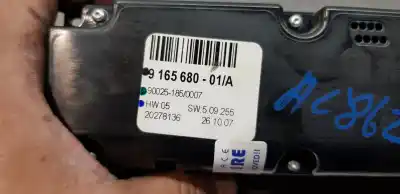 Pezzo di ricambio per auto di seconda mano controllo climatico per bmw x5 (e70) 3.0d riferimenti oem iam 64119178063 9165680 64119178063