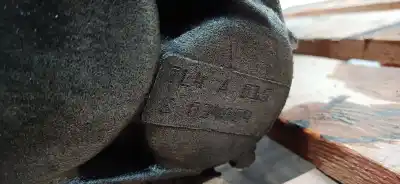 Автозапчастина б/у коробка передач для renault scenic ii authentique посилання на oem iam tl4a015 tl4 a 015 7701700507