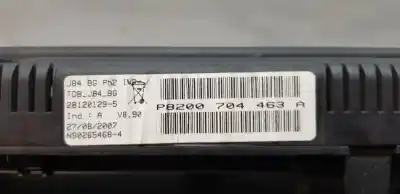 Автозапчастина б/у панель інструментів для renault scenic ii authentique посилання на oem iam 8200704463a  p8200704463a