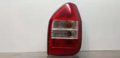 Pezzo di ricambio per auto di seconda mano luci posteriori destra per opel zafira a blue line riferimenti oem iam 93175679