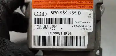 Автозапчастина б/у блок управління подушками безпеки для audi a3 (8p) 2.0 tdi ambiente посилання на oem iam 8p0959655d  0285001700