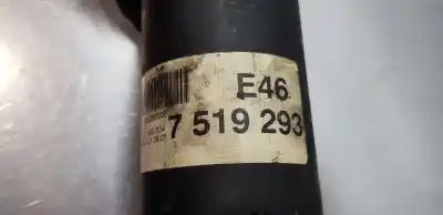 Pezzo di ricambio per auto di seconda mano trasmissione centrale per bmw serie 3 compact (e46) 318ti riferimenti oem iam 26107519293  7519293