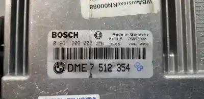 Second-hand car spare part ecu engine control for bmw serie 3 compact (e46) 318ti oem iam references 7512354  0261209005
