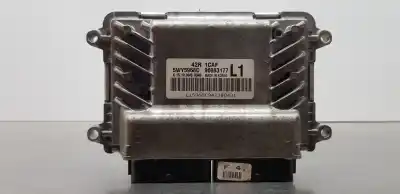 Second-hand car spare part ECU ENGINE CONTROL for CHEVROLET AVEO  OEM IAM references 96983177  