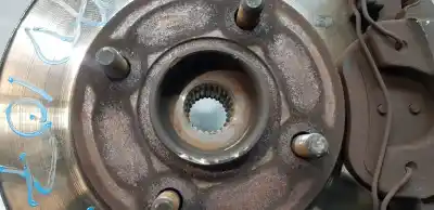 Second-hand car spare part front right knuckle for ford fiesta (cbk) ambiente oem iam references 1474306  2s613k185ae