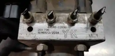 Peça sobressalente para automóvel em segunda mão abs por toyota auris active referências oem iam 4454002530  