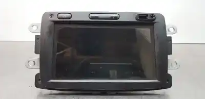 Peça sobressalente para automóvel em segunda mão display gps / multimídia por dacia lodgy comfort referências oem iam 281154424r