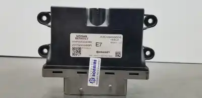 Peça sobressalente para automóvel em segunda mão MÓDULO ELETRÔNICO por DACIA LODGY  Referências OEM IAM 237G00366R  237G00323R