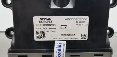 Peça sobressalente para automóvel em segunda mão módulo eletrônico por dacia lodgy comfort referências oem iam 237g00366r  237g00323r