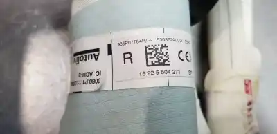 Автозапчасти б/у передняя правая подушка безопасности за renault espace v icon ссылки oem iam 985p07784r  