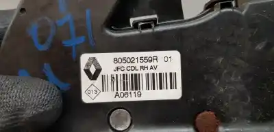 Автозапчасти б/у замок передней правой двери за renault espace v icon ссылки oem iam 805021559r  
