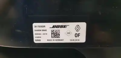 Автозапчастина б/у електронний модуль для renault espace v icon посилання на oem iam 281700926r  