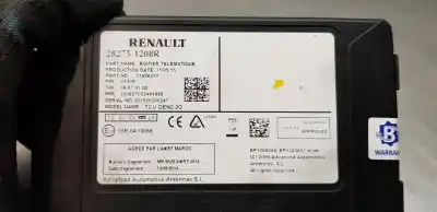 Автозапчастина б/у електронний модуль для renault espace v icon посилання на oem iam 8201652645  