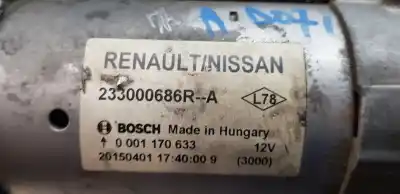 Автозапчасти б/у двигатель запускается за renault espace v icon ссылки oem iam 233000686r  