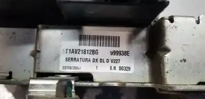 Second-hand car spare part front right door lock for ford transit connect (tc7) furgón largo (2006->) oem iam references 1419492  2t1av21812bg