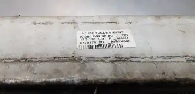 Second-hand car spare part intercooler for mercedes-benz clase cls (w218) cls 350 cdi be (218.323) oem iam references a2045000200  