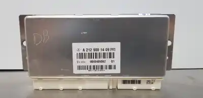 İkinci el araba yedek parçası Süspansiyon Kontrol ünitesi için MERCEDES-BENZ CLASE CLS (W218) CLS 350 CDI BE (218.323) OEM IAM referansları A2129001409  