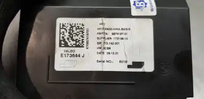 Second-hand car spare part air conditioning control unit for mini mini 5-trg. (f55) one oem iam references 64119874187 9874187 64119874187