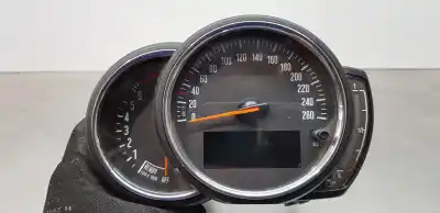 Second-hand car spare part dashboard for mini mini 5-trg. (f55) one oem iam references 62105a1c3f8
