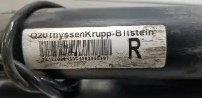 Second-hand car spare part right rear shock absorber for mercedes-benz clase s (w221) berlina 320 / 350 cdi (221.022) oem iam references a2213205613  