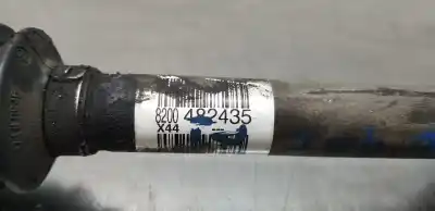 Second-hand car spare part front left transmission for renault twingo societe oem iam references 8200482435  