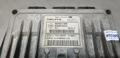 Second-hand car spare part ecu engine control for renault twingo societe oem iam references 8200911566  8200976242