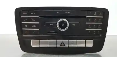 Pezzo di ricambio per auto di seconda mano IMPIANTO AUDIO / RADIO CD per MERCEDES-BENZ CLASE B (W246)  Riferimenti OEM IAM A2469008719  