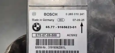 Pezzo di ricambio per auto di seconda mano kit airbag per bmw x5 (e70) 3.0d riferimenti oem iam 51456974547  