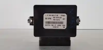 Pezzo di ricambio per auto di seconda mano MODULO ELETTRONICO per MERCEDES-BENZ CLASE B (W246)  Riferimenti OEM IAM A1669002700  