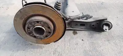 Gebrauchtes Autoersatzteil hinterachse zum citroen c4 picasso feel oem-iam-referenzen 1610186480  