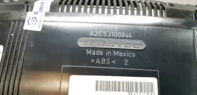 Peça sobressalente para automóvel em segunda mão quadrante por bmw x5 (e70) 3.0d referências oem iam 62119170269  