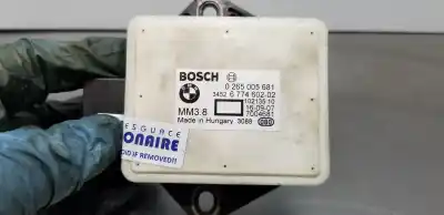 Peça sobressalente para automóvel em segunda mão sensor por bmw x5 (e70) 3.0d referências oem iam 34526774602  