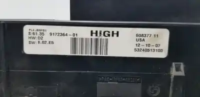 Second-hand car spare part comfort module for bmw x5 (e70) 3.0d oem iam references 61359172364  