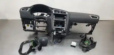 Peça sobressalente para automóvel em segunda mão kit airbag por citroen c4 lim. exclusive referências oem iam 8247s4