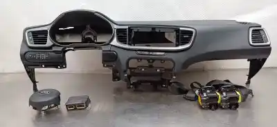 Автозапчастина б/у КОМПЛЕКТ ПОДУШКИ БЕЗПЕКИ для KIA CEED (JD)  Посилання на OEM IAM 84710J7AA0WK  
