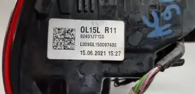 Автозапчасти б/у левый задний фонарь за kia ceed (jd) 1.6 tech ссылки oem iam 92401j7150  