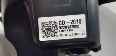Автозапчастина б/у ліва протитутмана для kia ceed (jd) 1.6 tech посилання на oem iam 92201j7000  