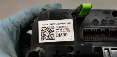 Автозапчасти б/у климат-контроль за kia ceed (jd) 1.6 tech ссылки oem iam 97250j7302wk  97250j7302