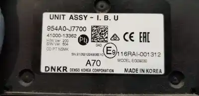 Second-hand car spare part comfort module for kia ceed (jd) 1.6 tech oem iam references 954a0j7700  