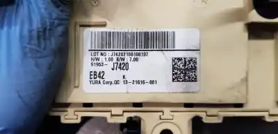 Автозапчасти б/у блок реле/предохранителей за kia ceed (jd) 1.6 tech ссылки oem iam 91953j7420  