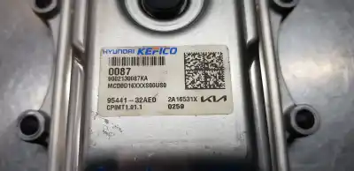 Автозапчастина б/у електронний модуль для kia ceed (jd) 1.6 tech посилання на oem iam 9544132ae0  