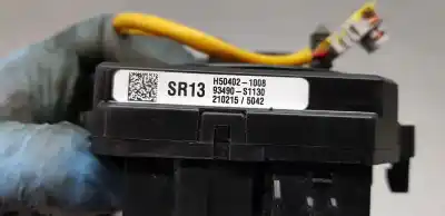 Автозапчасти б/у кольцо подушки безопасности за kia ceed (jd) 1.6 tech ссылки oem iam 93490s1130  