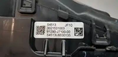 Автозапчасти б/у блок реле/предохранителей за kia ceed (jd) 1.6 tech ссылки oem iam 91290j7100  