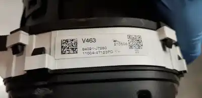Автозапчастина б/у панель інструментів для kia ceed (jd) 1.6 tech посилання на oem iam 94021j7260  
