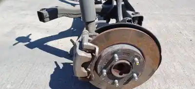 Second-hand car spare part rear axle for kia ceed (jd) 1.6 tech oem iam references 55410j7aa0  