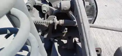 Second-hand car spare part rear axle for kia ceed (jd) 1.6 tech oem iam references 55410j7aa0  