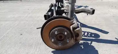 Second-hand car spare part rear axle for kia ceed (jd) 1.6 tech oem iam references 55410j7aa0  