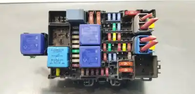 Peça sobressalente para automóvel em segunda mão caixa de fusíveis e relés por renault scenic iv grand zen referências oem iam 243800453r