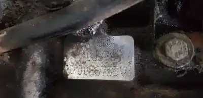 Second-hand car spare part complete engine for citroen berlingo xtr 1.6 hdi 92 oem iam references 9hw  